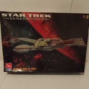 NEW Star Trek Generations Klingon Bird Of Prey